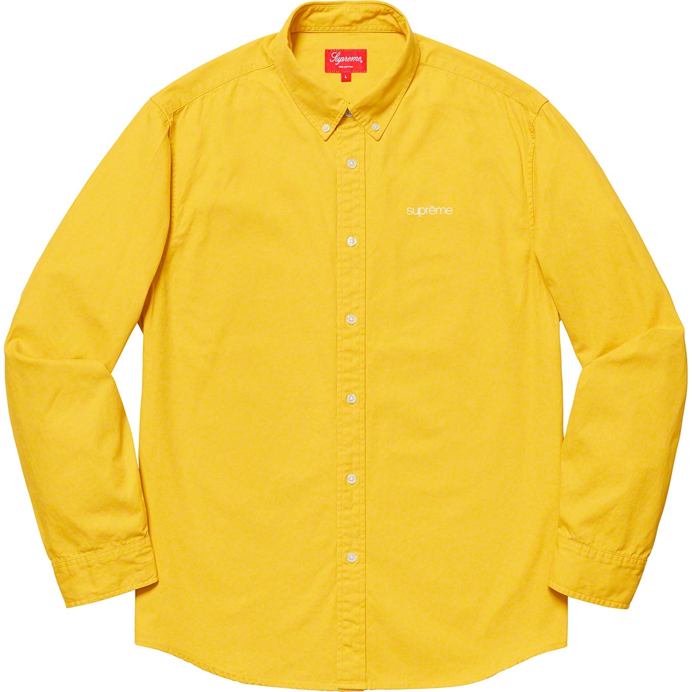 Washed Twill Shirt view 3